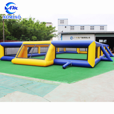 Bubble soccer game  inflatable football pitch backyard soccer field