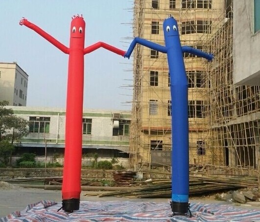 Advertising inflatables cartoon sky air sky dancer man inflatable tube man inflatable figures