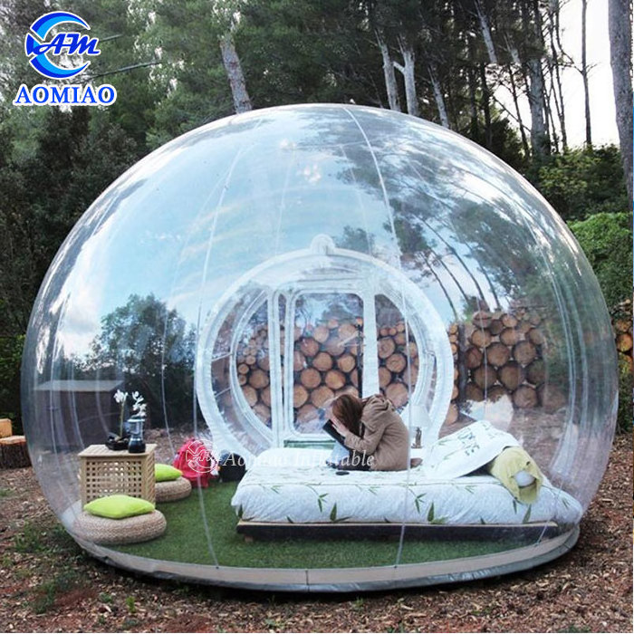 Large inflatable transparent igloo bubble party tent for sale