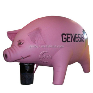 Guangzhou inflatable manufacturer advertising goods giant inflatable pig