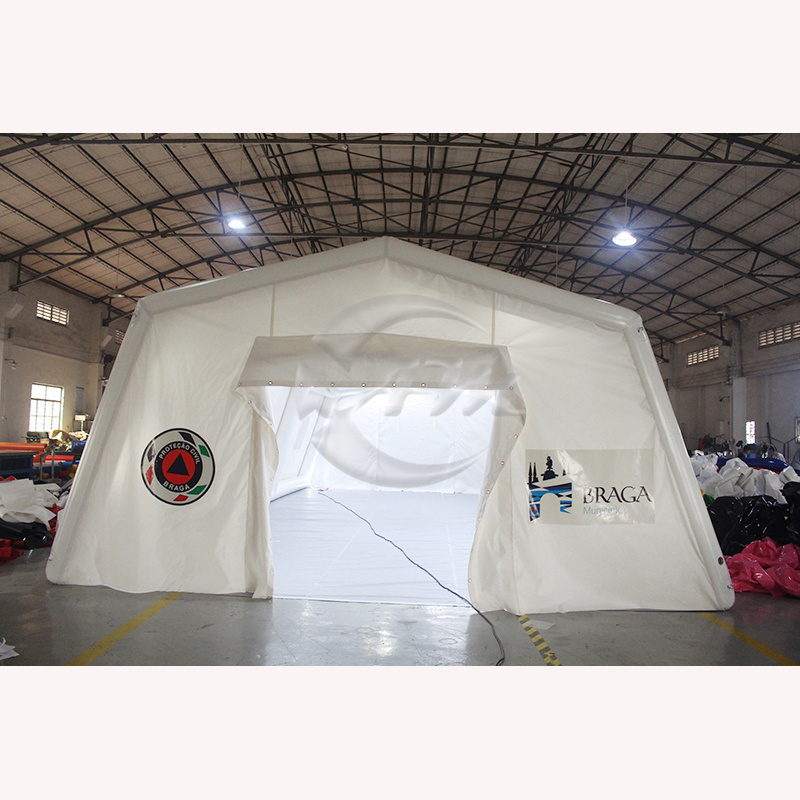 New Arrival Inflatable Emergency Rescue Tent Outdoor Medical Tent For Sale