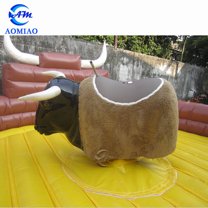 Competitive price amazing inflatable mechanical bull for sale