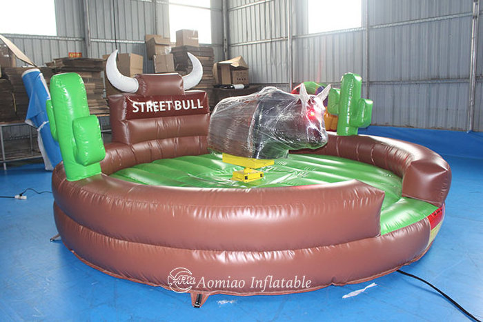 Mechanical Bull Cheap Electric Professional Inflatable Mechanical Bull Riding kids mechanical bull  Motor for Sale