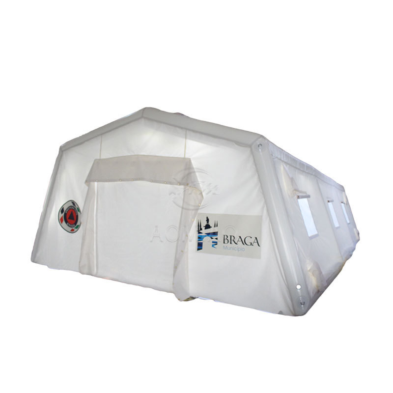 New Arrival Inflatable Emergency Rescue Tent Outdoor Medical Tent For Sale