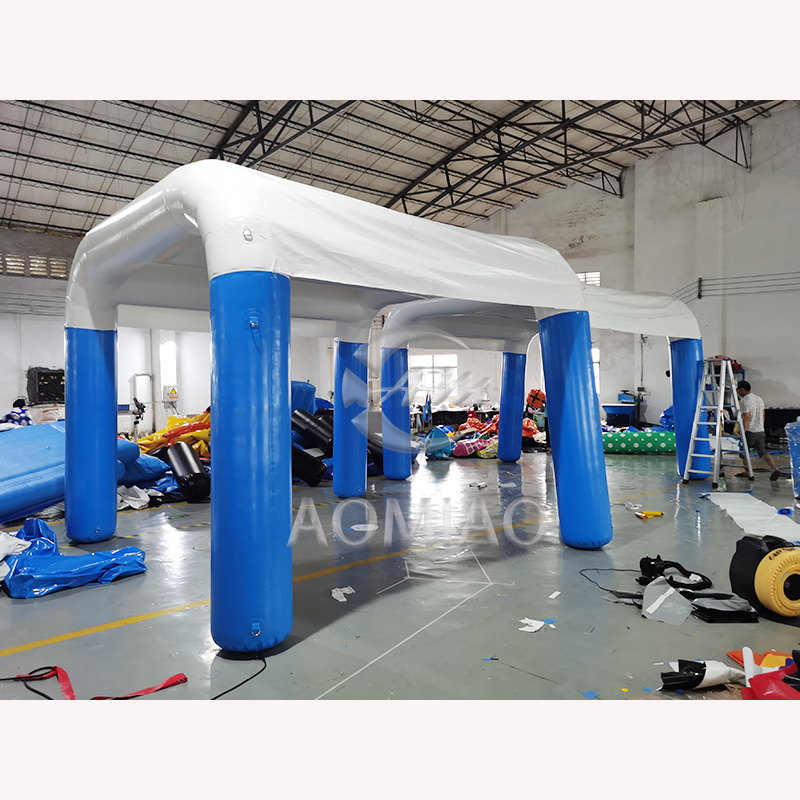 Factory Customized Inflatable Spray Tent Inflatable Spider Car Wash Tent For Sale