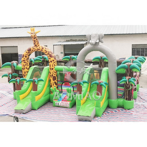 New Design Bouncer Slide Combo For Sale Commercial Inflatable Bouncer Inflatable Bounce Castle For Kids