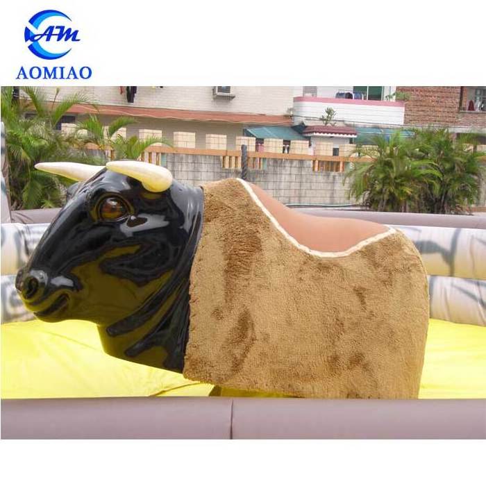 Popular inflatable mechanical bull for sale mechanical bull ride