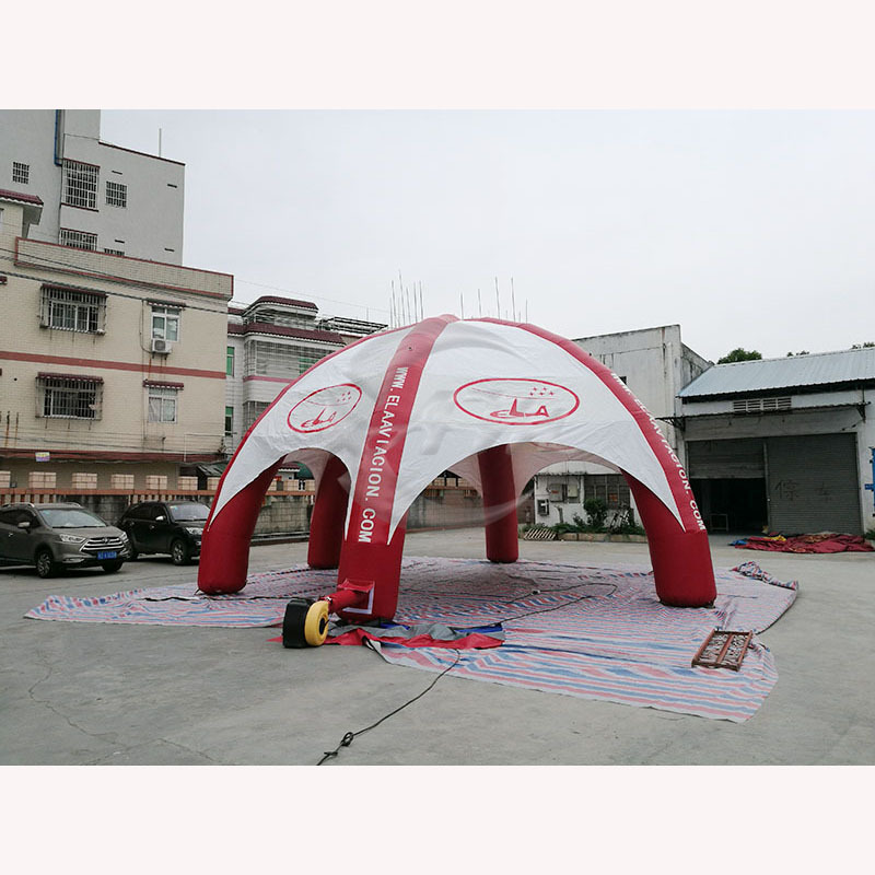 Promotional Custom Inflatable Spider Camping Tent Event Canopy Tent For Sale