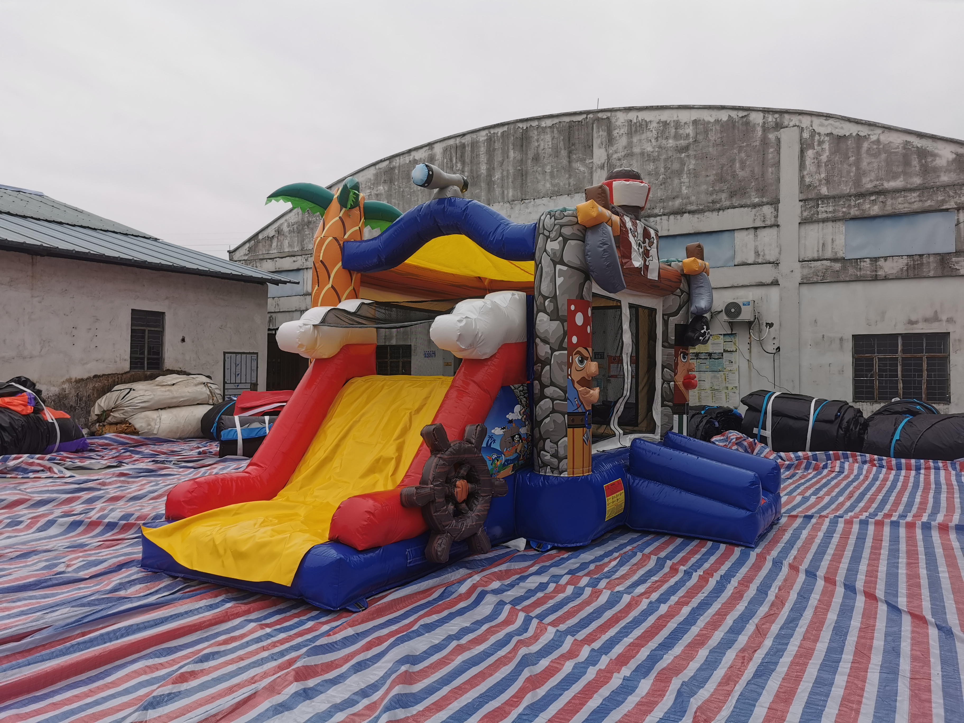 Inflatable water bouncy giant inflatable water slide bouncy castle big slide bouncy castle for sale inflatable slide kids