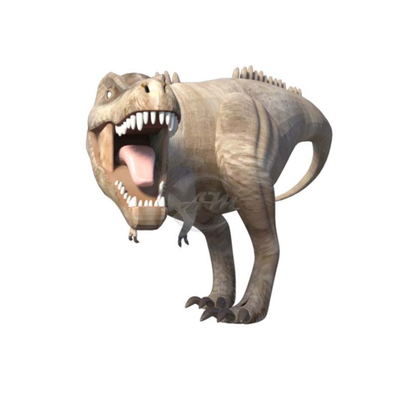 New Design Tyrannosaurus Rex Simulation Inflatable Dinosaur Model Inflatable Cartoon Character