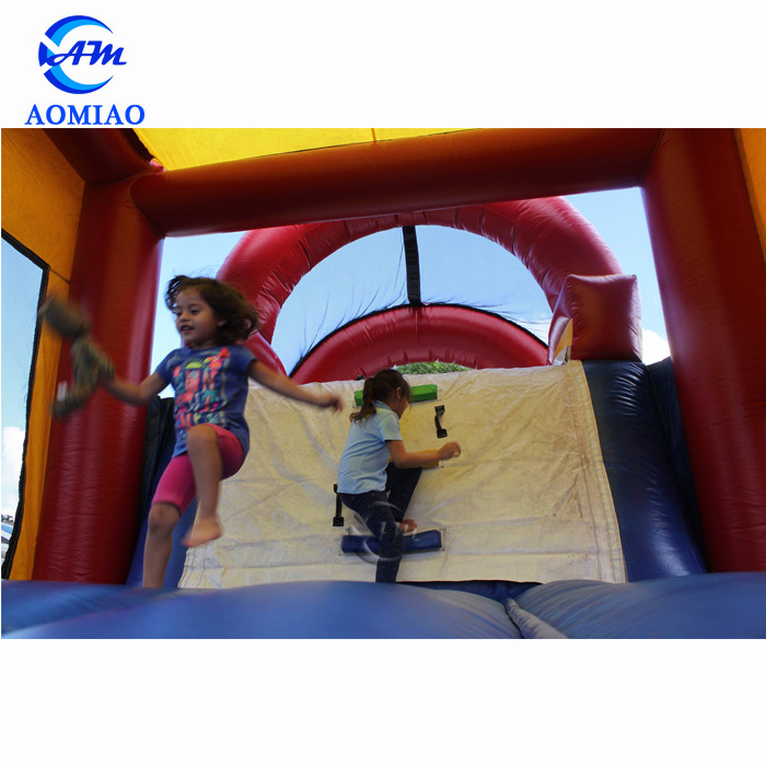 Free 3d design customized Commercial bounce house inflatable jumping castle for kids