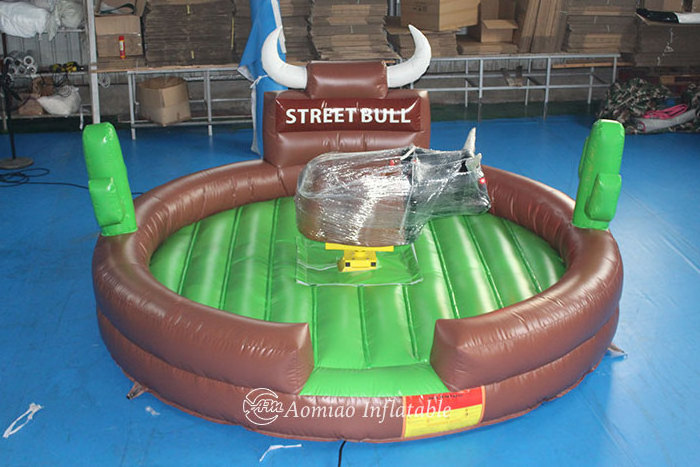 Mechanical Bull Cheap Electric Professional Inflatable Mechanical Bull Riding kids mechanical bull  Motor for Sale