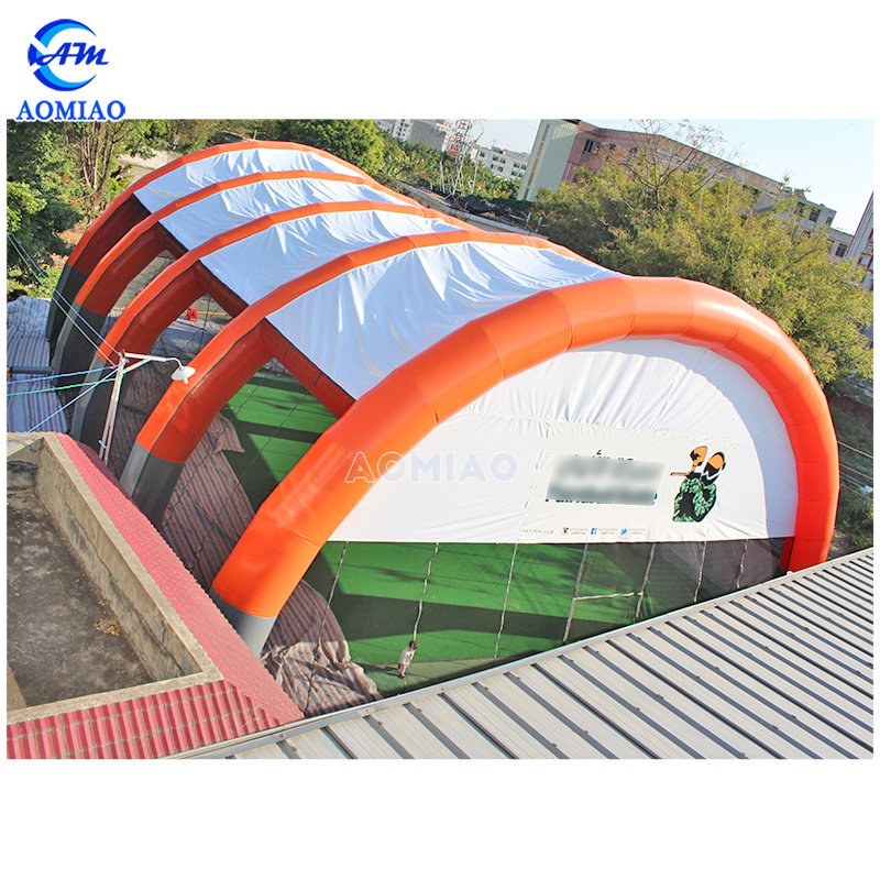 High quality huge tent inflatable paintball field shooting range inflatable paintball tent