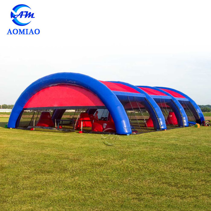 High quality huge tent inflatable paintball field shooting range inflatable paintball tent