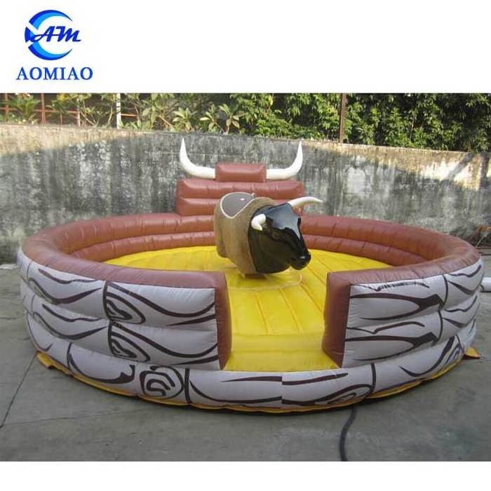 Popular inflatable mechanical bull for sale mechanical bull ride