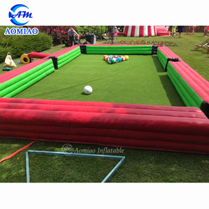 Factory price inflatable pool soccer table billiards football soccer pool table for sale