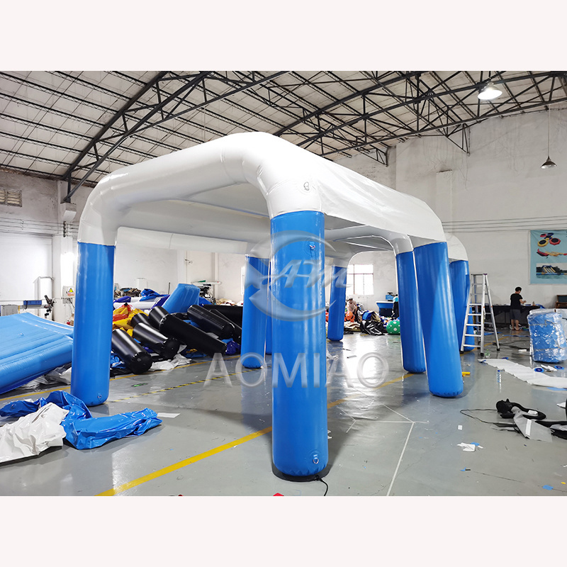 Factory Customized Inflatable Spray Tent Inflatable Spider Car Wash Tent For Sale