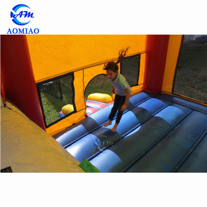 Free 3d design customized Commercial bounce house inflatable jumping castle for kids