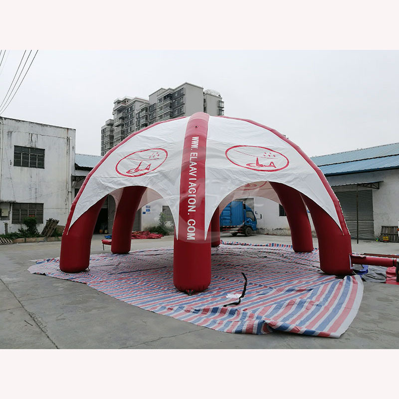 Promotional Custom Inflatable Spider Camping Tent Event Canopy Tent For Sale