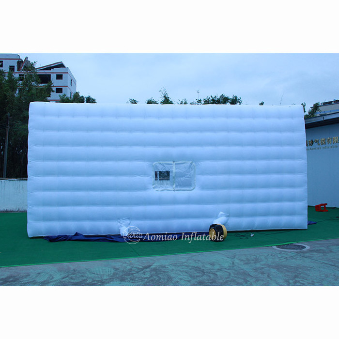 LED outdoor inflatable cube tent inflatable camping tent for sale