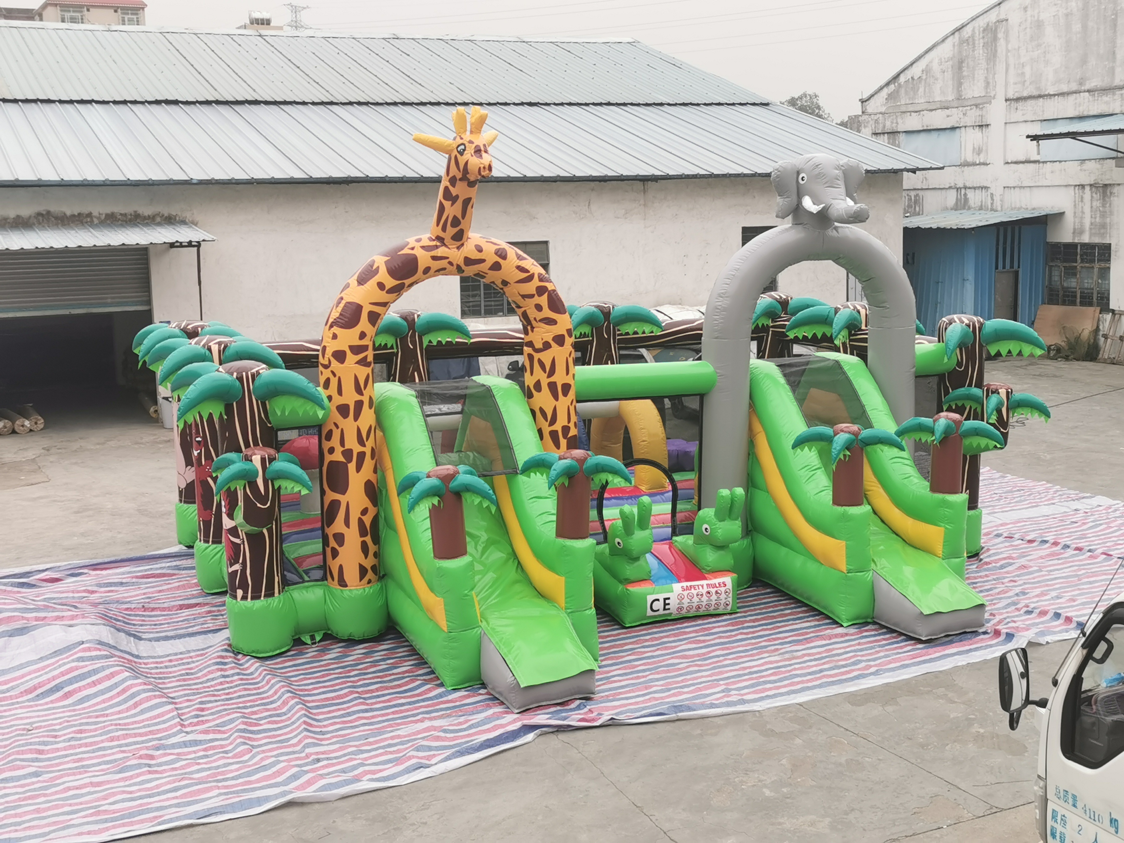 New Design Bouncer Slide Combo For Sale Commercial Inflatable Bouncer Inflatable Bounce Castle For Kids