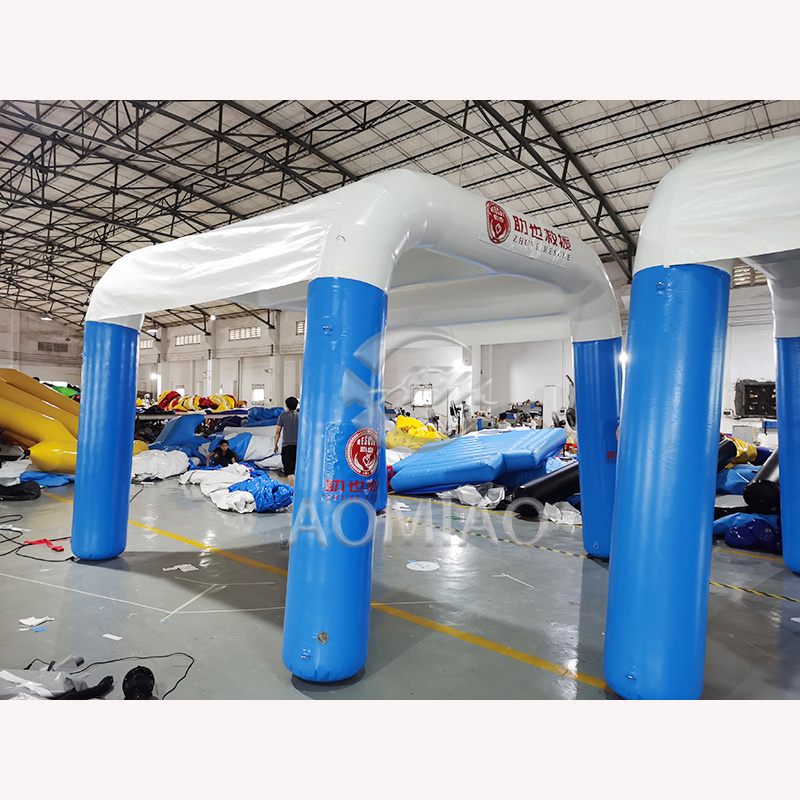 Factory Customized Inflatable Spray Tent Inflatable Spider Car Wash Tent For Sale