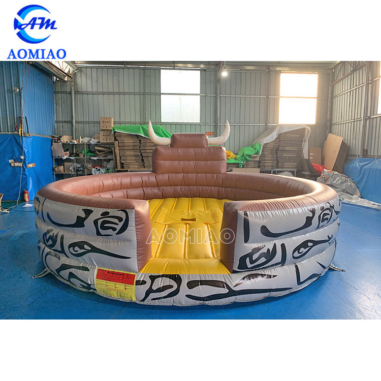 Popular inflatable mechanical bull for sale mechanical bull ride