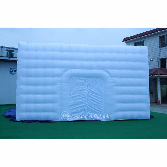 LED outdoor inflatable cube tent inflatable camping tent for sale