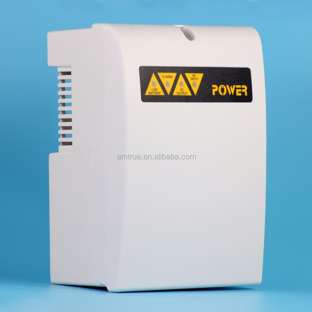 General Uninterrupted Power Supply Outdoor UPS Transformer-based 12V 1.5A with Battery Backup