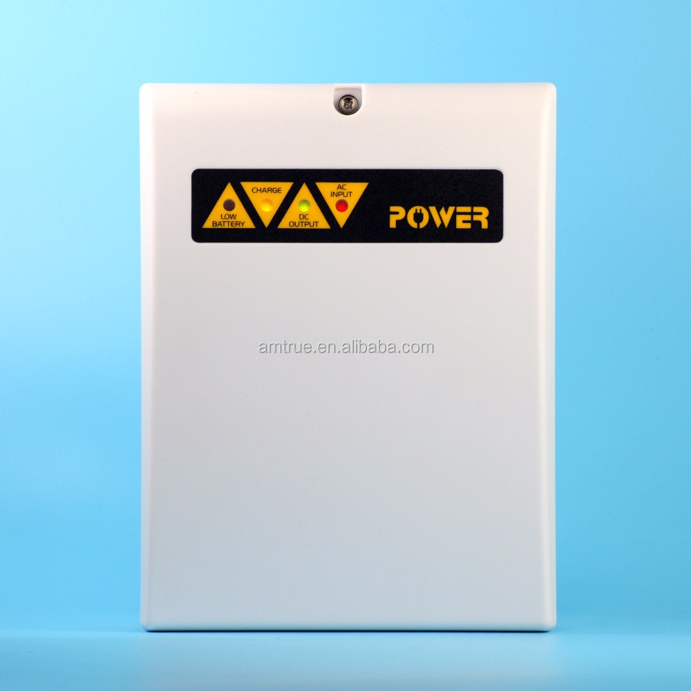 General Uninterrupted Power Supply Outdoor UPS Transformer-based 12V 1.5A with Battery Backup