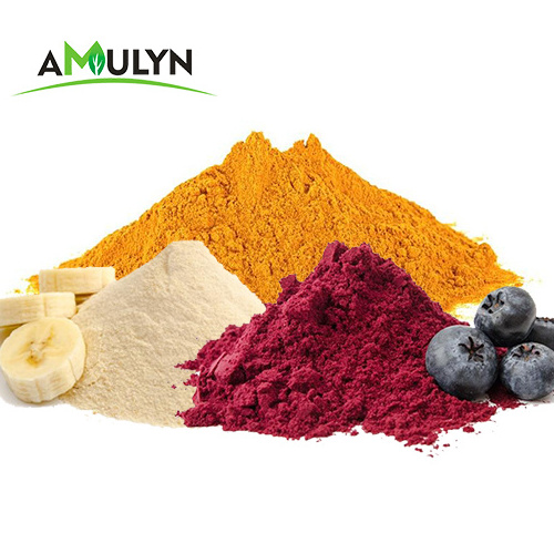 AMULYN Fruit and Vegetable Powders Spray-dried 3 mixed fruit flavor powder Guava Mango Papaya