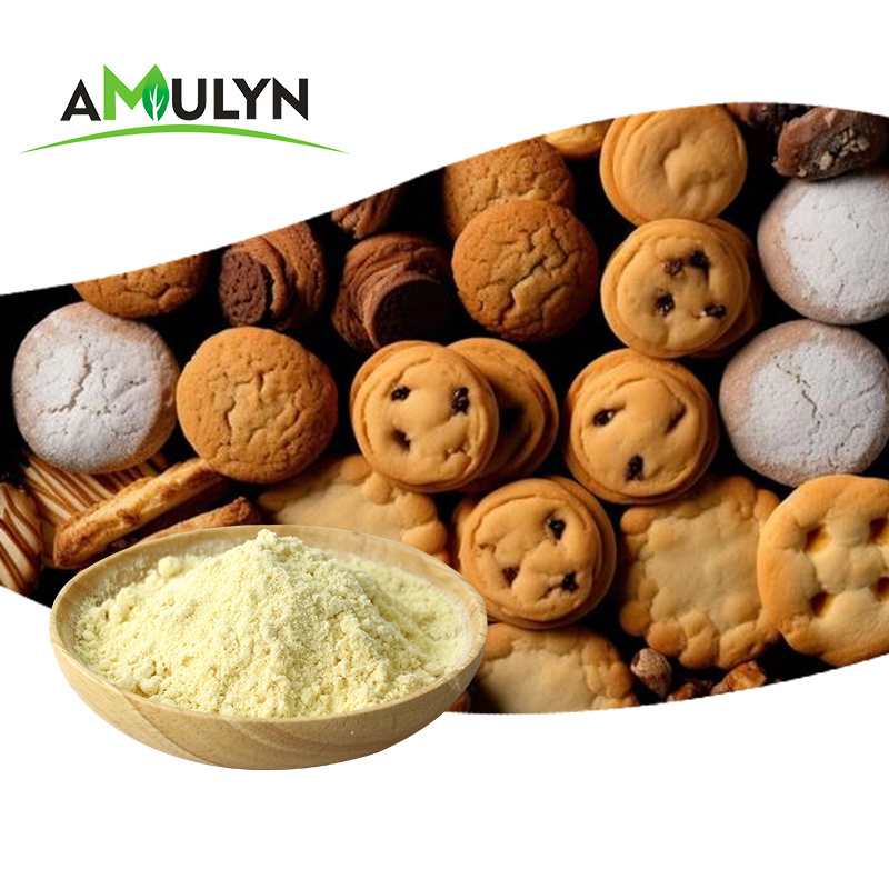 AMULYN Bulk soya lecithin food grade cas 8002-43-5 soy lecithin 95% powder/lecithin granules