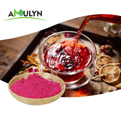 Supply Pure Rose Petal Powder Rose flower Powder Rose Extract Powder With Top Grade