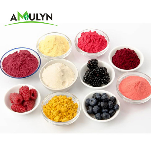 AMULYN Fruit and Vegetable Powders Spray-dried 3 mixed fruit flavor powder Guava Mango Papaya