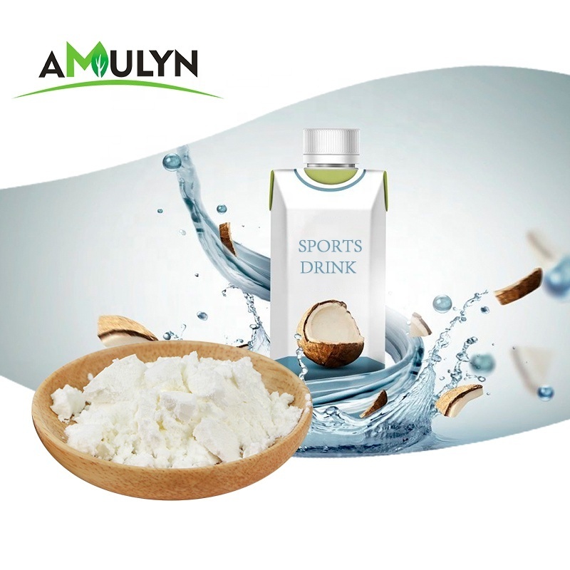 AMULYN Coconut powder Coconut Water Powder Pulp Spray Dried coconut milk Powder for Sports Drink