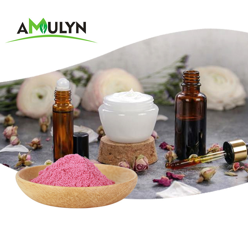 Supply Pure Rose Petal Powder Rose flower Powder Rose Extract Powder With Top Grade