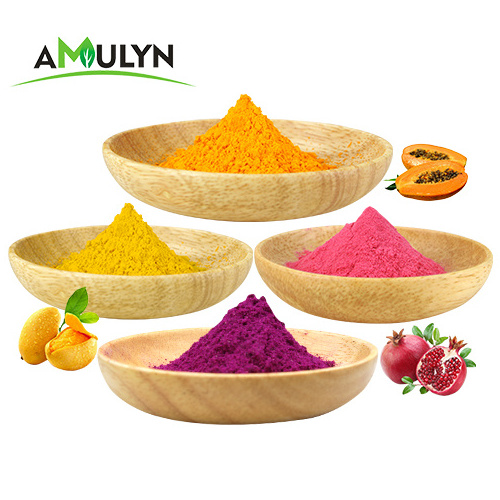 AMULYN Fruit and Vegetable Powders Spray-dried 3 mixed fruit flavor powder Guava Mango Papaya