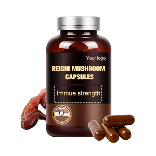 AMULYN Ganoderma lucidum extract reishi mushroom capsules