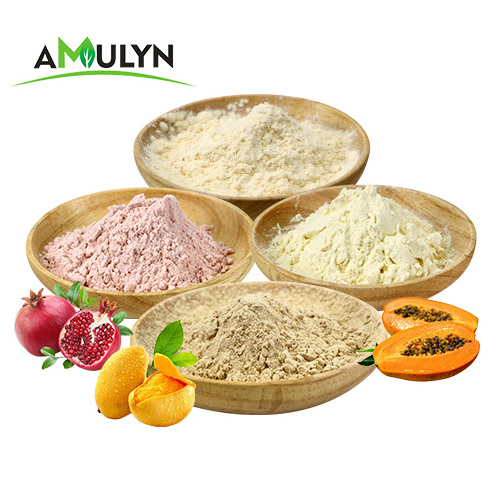 AMULYN Fruit and Vegetable Powders Spray-dried 3 mixed fruit flavor powder Guava Mango Papaya