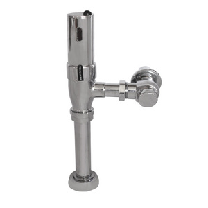 sensor and handle  double control toilet flush valve