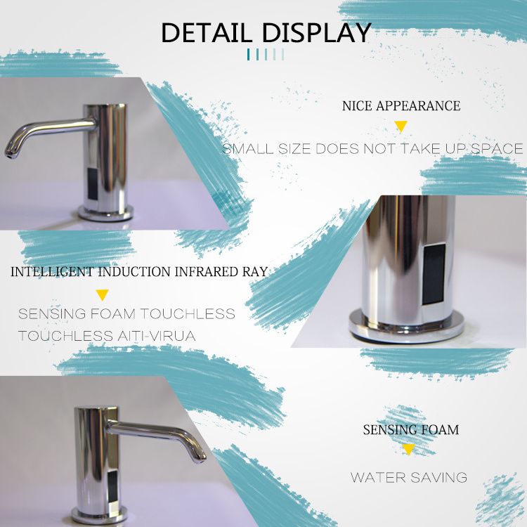 public sensor liquid dispenser toilet brass  faucet style automatic liquid foam soap sensor dispenser liquid soap bottle