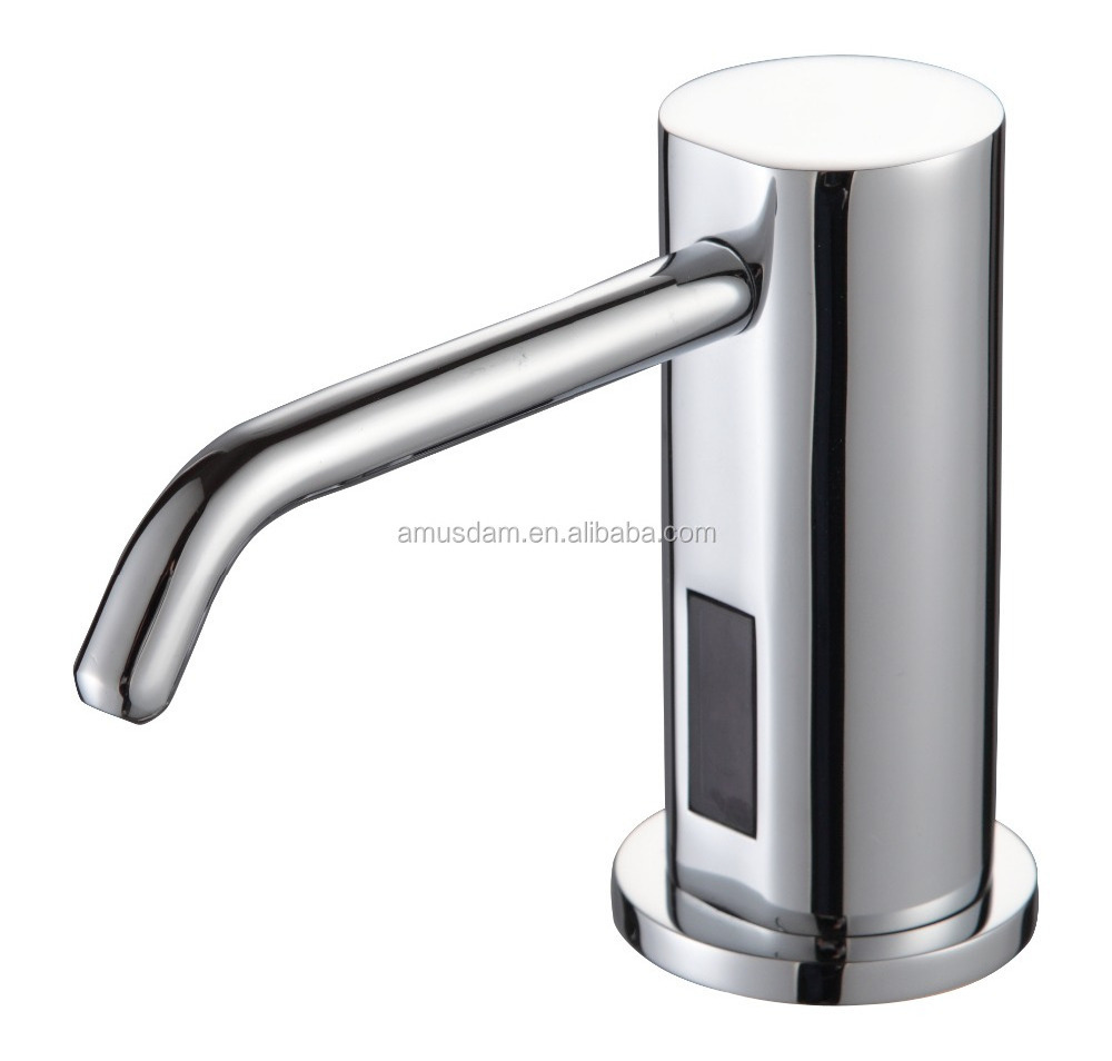 public sensor liquid dispenser toilet brass  faucet style automatic liquid foam soap sensor dispenser liquid soap bottle