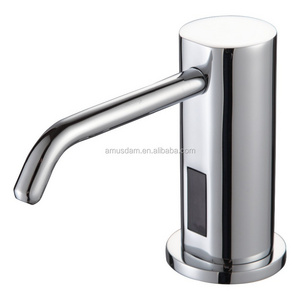 public sensor liquid dispenser toilet brass  faucet style automatic liquid foam soap sensor dispenser liquid soap bottle