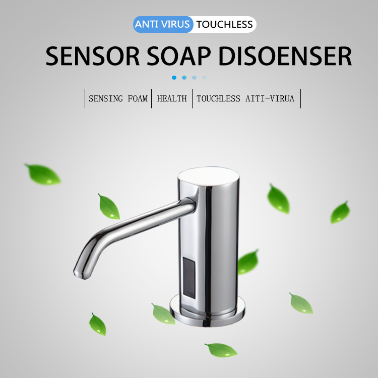 public sensor liquid dispenser toilet brass  faucet style automatic liquid foam soap sensor dispenser liquid soap bottle