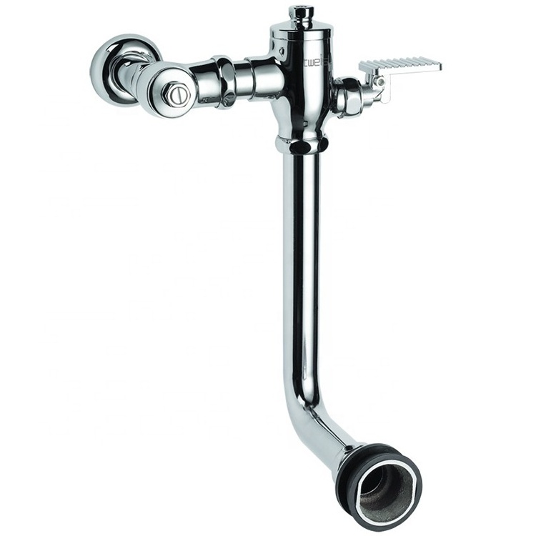 China manufacturer customized flushometer toilet flush valve