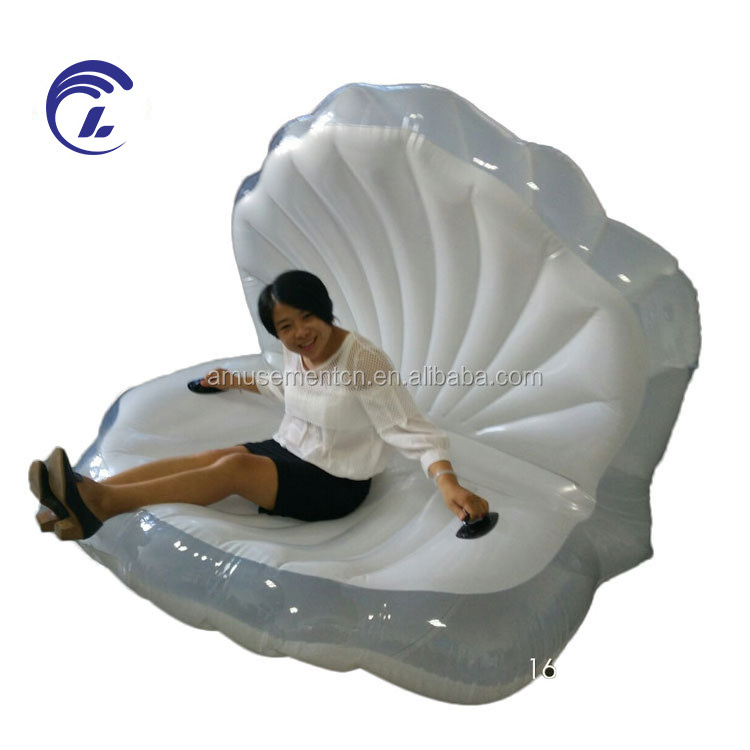 Water Play Equipment PVC inflatable floating island/inflatable island raft/tropical tahiti inflatable floating island