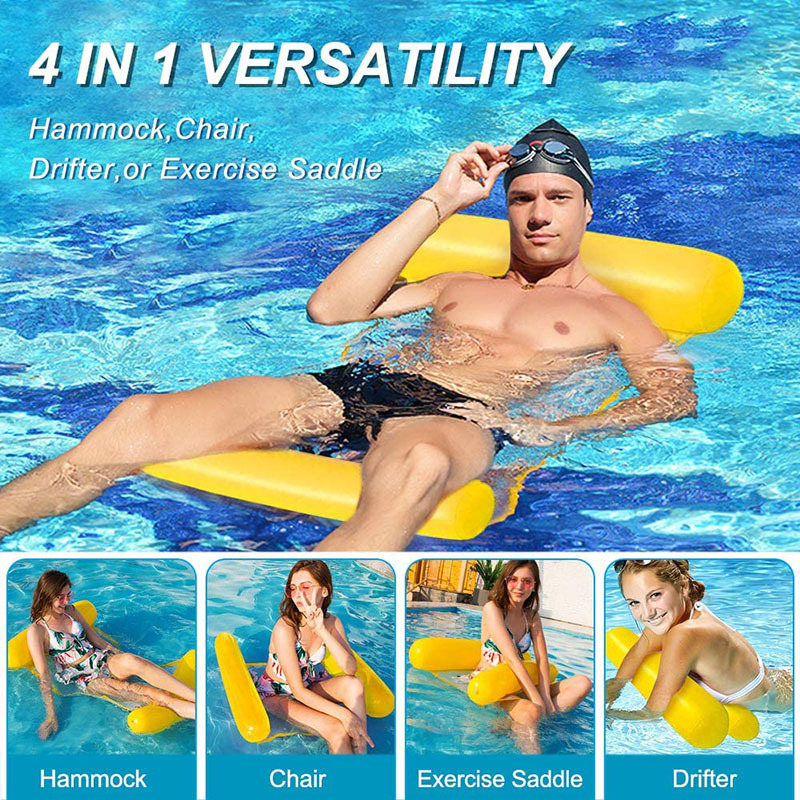 Hot Sale EU Colorful Swimming Pools Float Lounger Water Pool Hammock Inflatable