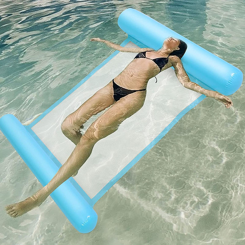 Hot Sale EU Colorful Swimming Pools Float Lounger Water Pool Hammock Inflatable