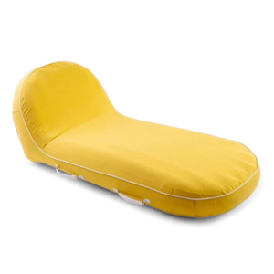 Comfortable Pool Side Inflatable sun chair Ledge Lounger