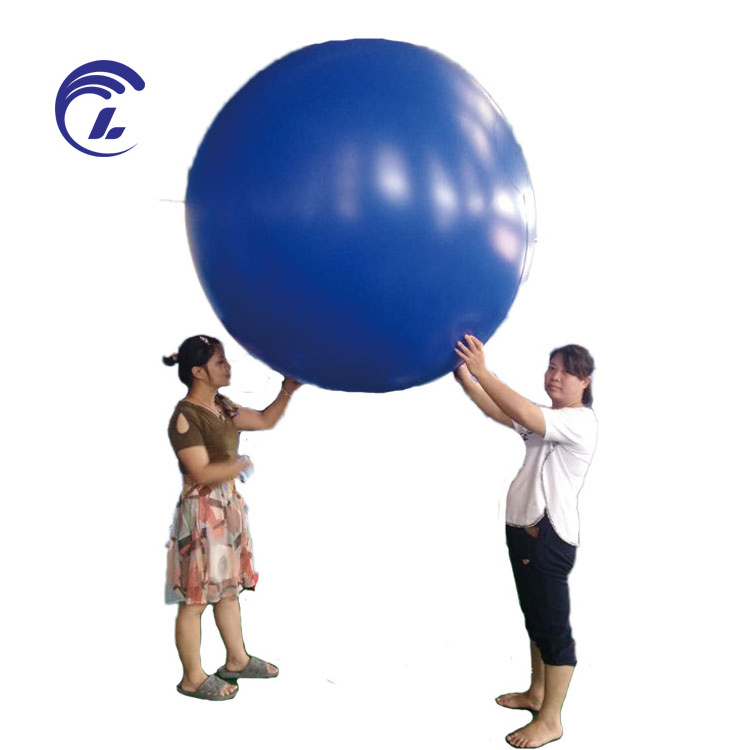 Custom extra giant inflatable beach ball for party